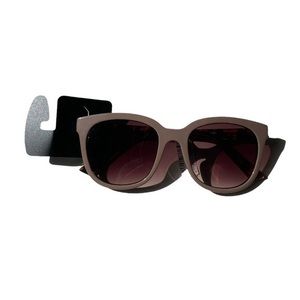 BP Gradient Sunglasses Tortoise Shell Arms Pink Face